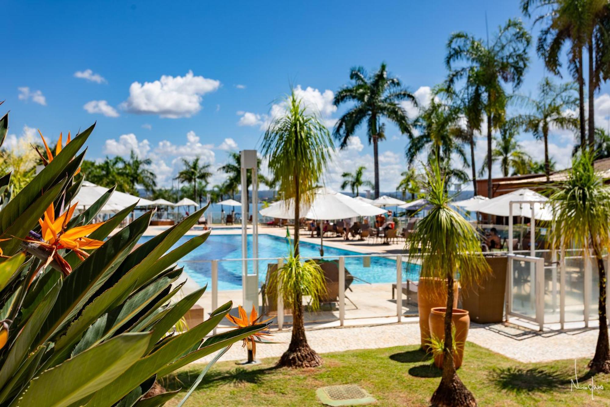 Life Resorts - J 215 - Beira Lago - Piscina - Clube - Refugio Do Casal - By Hospede Facil Brasilia Exterior foto