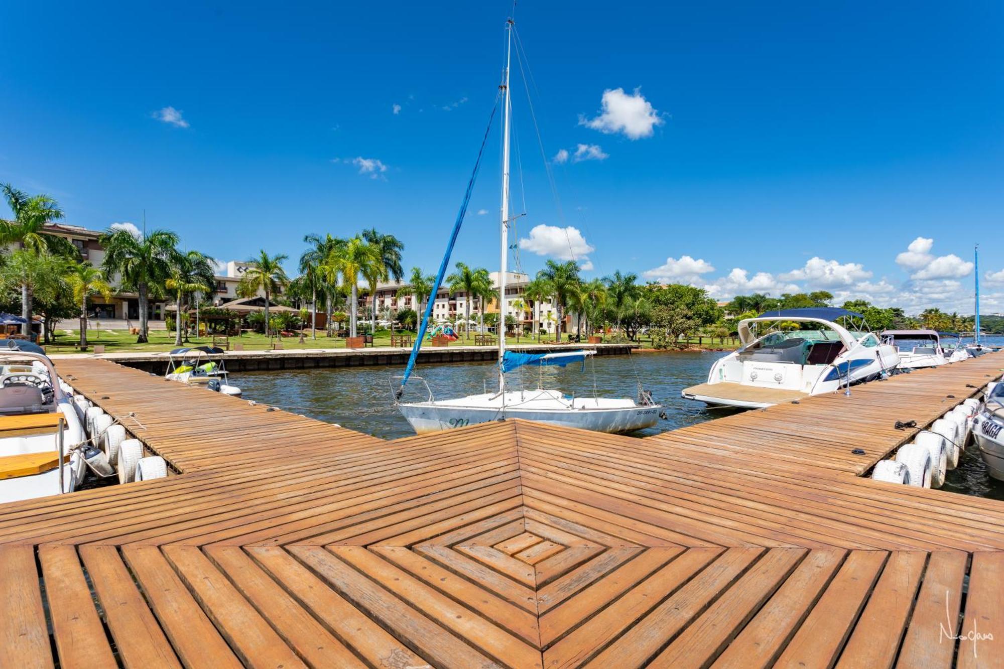Life Resorts - J 215 - Beira Lago - Piscina - Clube - Refugio Do Casal - By Hospede Facil Brasilia Exterior foto